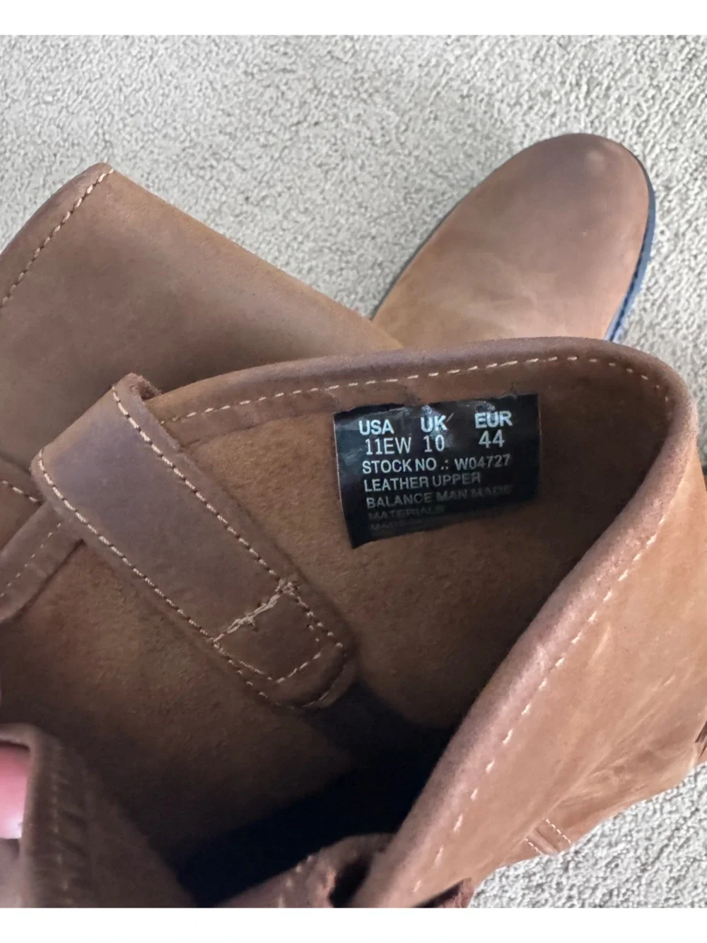 Men’s Wolverine Wellington DD Work Boots 11 EW Soft Toe Dark Brown